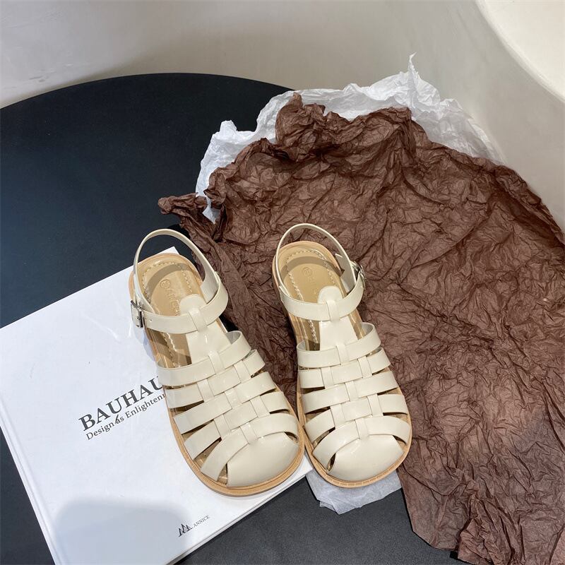 おしゃれ お洒落 人気 安い 激安 お得 フラットサンダル グルカサンダル 靴 シューズ サンダル ストラップ シューズ コンフォート シューズ フラット パンプス ぺたんこ 幅広 lsho
