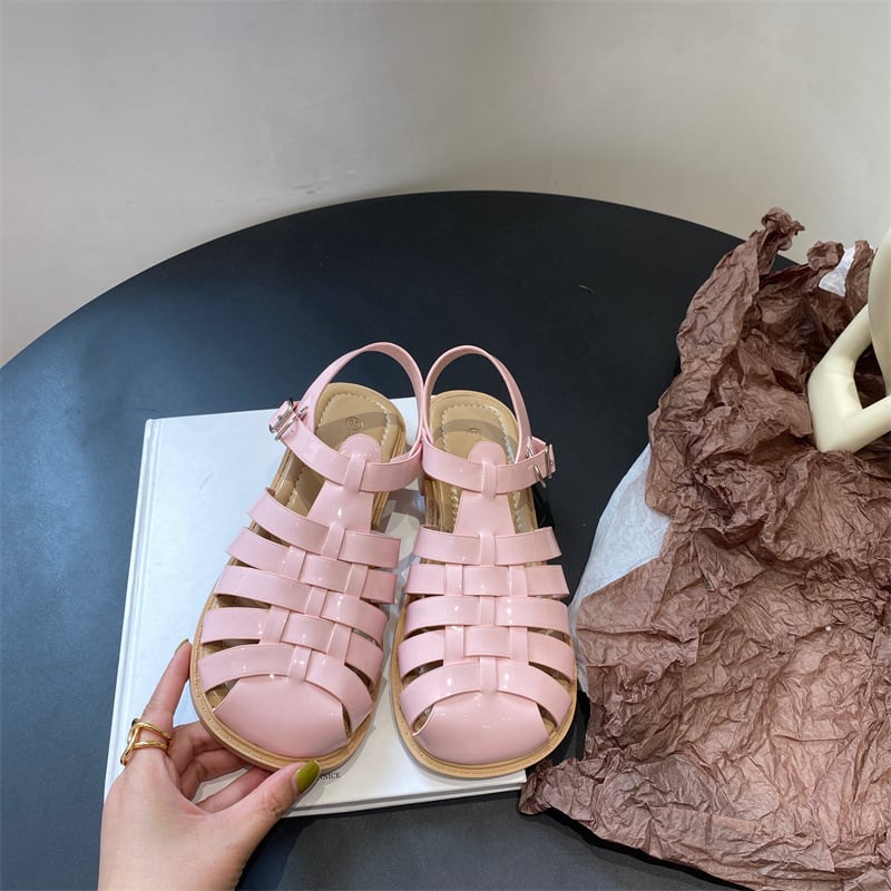 おしゃれ お洒落 人気 安い 激安 お得 フラットサンダル グルカサンダル 靴 シューズ サンダル ストラップ シューズ コンフォート シューズ フラット パンプス ぺたんこ 幅広 lsho
