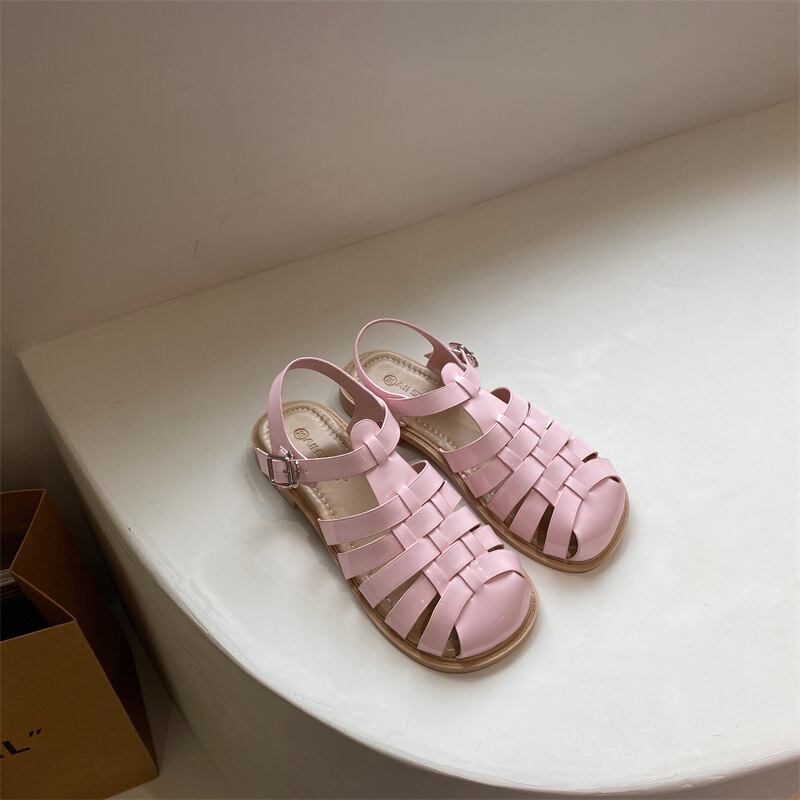 おしゃれ お洒落 人気 安い 激安 お得 フラットサンダル グルカサンダル 靴 シューズ サンダル ストラップ シューズ コンフォート シューズ フラット パンプス ぺたんこ 幅広 lsho