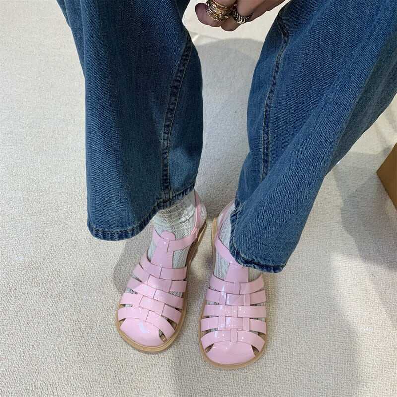おしゃれ お洒落 人気 安い 激安 お得 フラットサンダル グルカサンダル 靴 シューズ サンダル ストラップ シューズ コンフォート シューズ フラット パンプス ぺたんこ 幅広 lsho