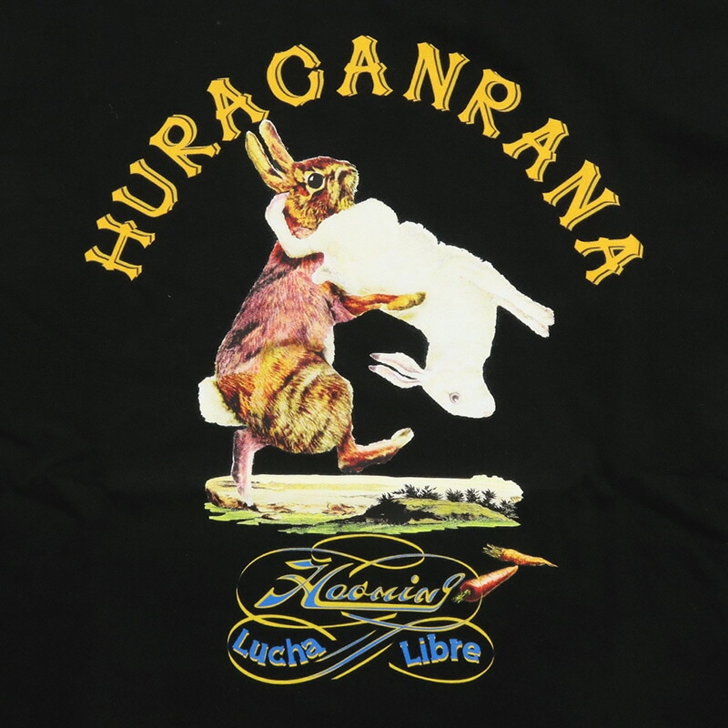 ハオミン ロンT HAOMING 長袖 メンズ レディース ブランド 大きいサイズ プロレス 格闘技 黒 白 人気 034
