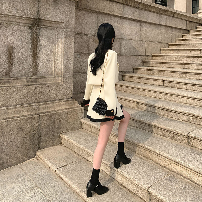 avouavou ★韓国ドラマ協賛★カラーツイードワンピース avouavou(アボアボ) - 海外通販のBUYMA