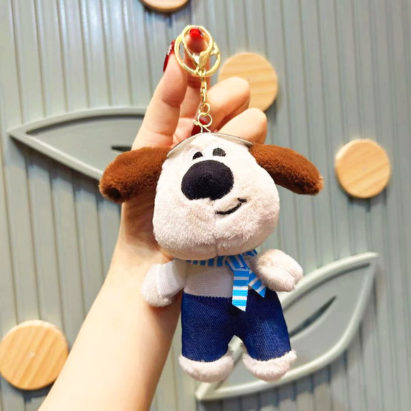 Qoo10] かわいい犬キーホルダースクールバッグペン