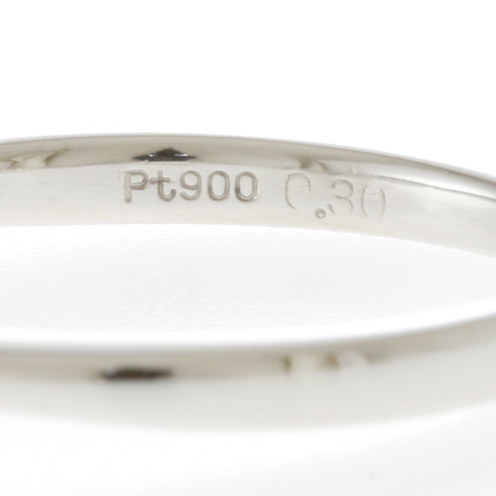 リング 指輪 13号 Pt900プラチナ ダイヤモンド 中古 美品 リング 指輪 13号 Pt900プラチナ ダイヤモンド 中古 美品