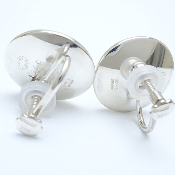 イヤリング 136C シルバー925/292430【中古】 イヤリング 136C シルバー925/292430【中古】