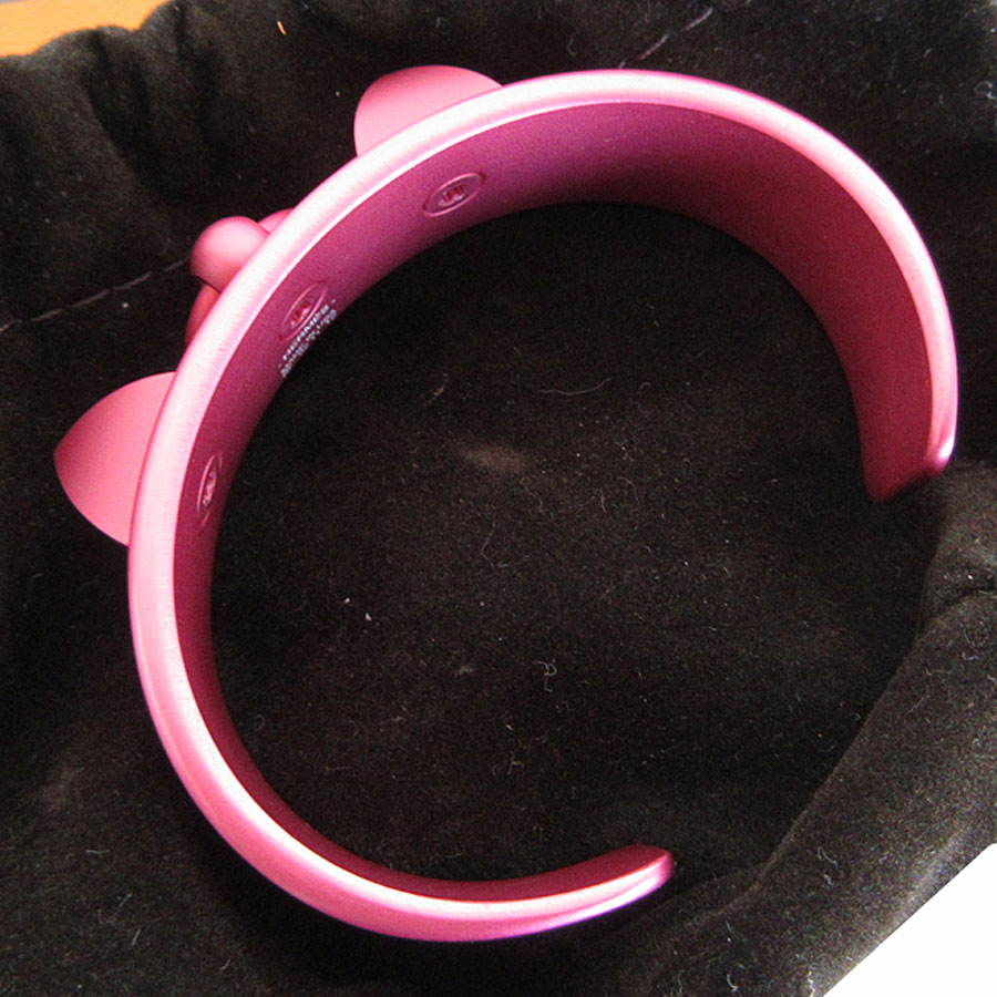 エルメス HERMES バングル ブレスレット コリエドシアン メドール/アルミニウム ピンク レディース s0672g エルメス HERMES バングル ブレスレット コリエドシアン メドール/アルミニウム ピンク レディース s0672g