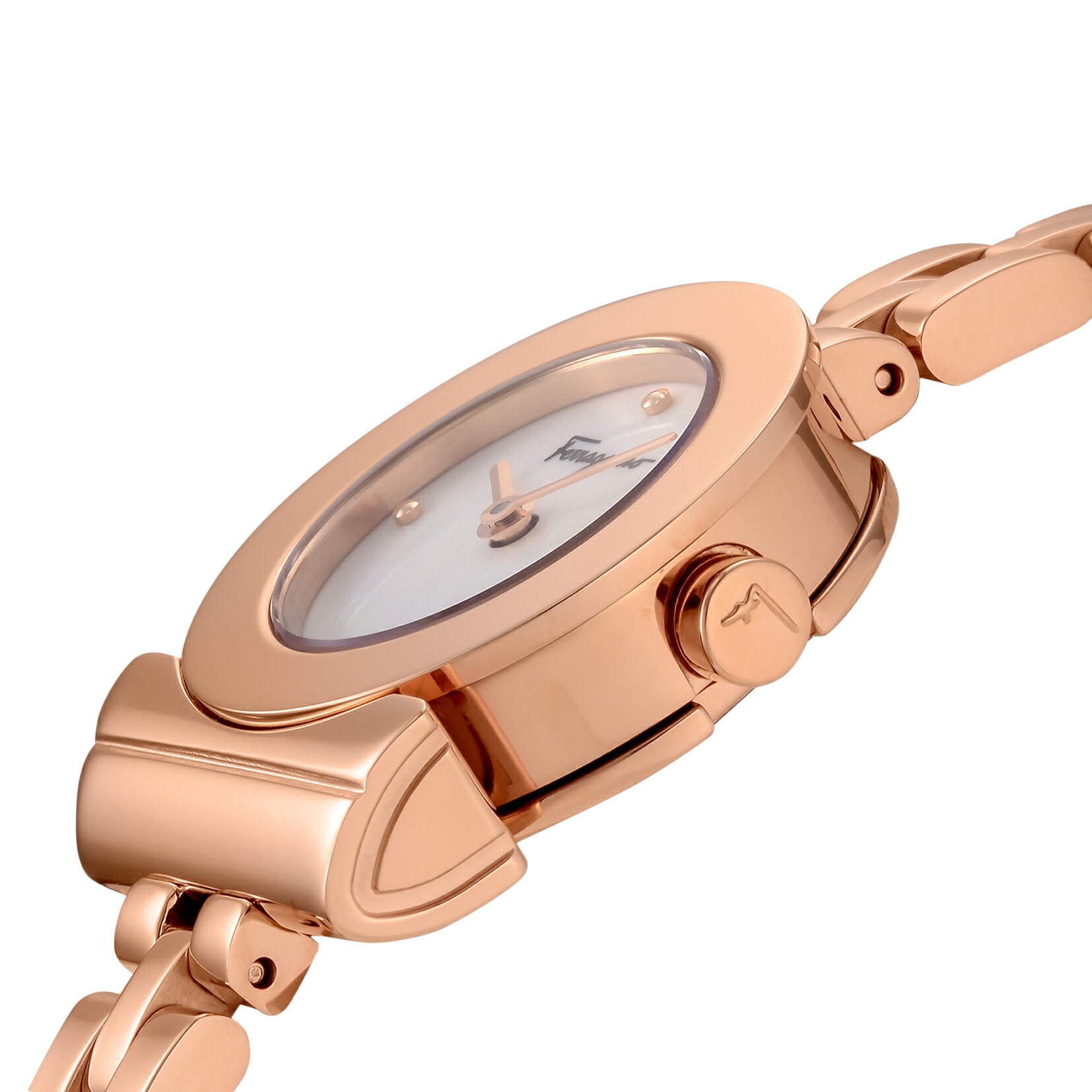 【腕時計】 Ferragamo(フェラガモ) GANCINO / ガンチーニ レディース ホワイトパール クォーツ FBF080017 時計 ブランド 【腕時計】 Ferragamo(フェラガモ) GANCINO / ガンチーニ レディース ホワイトパール クォーツ FBF080017 時計 ブランド