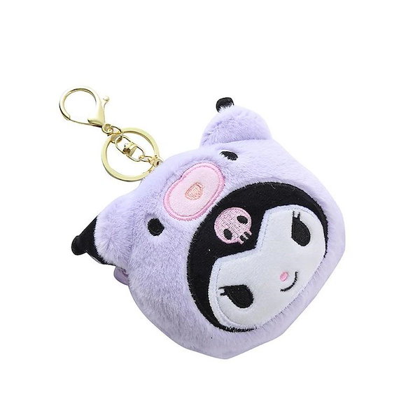 Qoo10] サンリオ 11cm サンリオ キーホルダー ぬいぐ