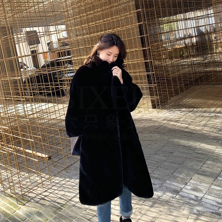 アウター レディース コート ロング丈 ミドル丈 S M L 韓国 長袖 もこもこ モコモコ ふわふわ ボア ファー フェイクファー かわいい 大人可愛い きれいめ カジュアル 上品 おしゃれ お洒落
