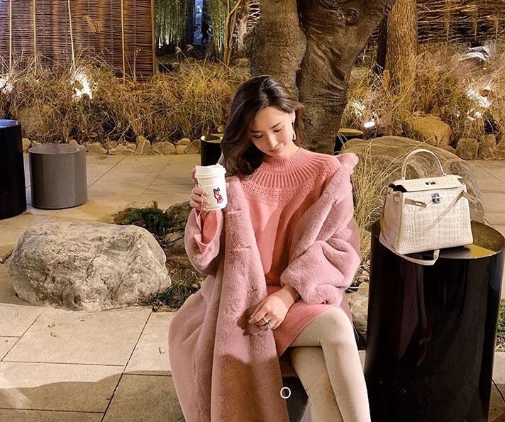アウター レディース コート ロング丈 ミドル丈 S M L 韓国 長袖 もこもこ モコモコ ふわふわ ボア ファー フェイクファー かわいい 大人可愛い きれいめ カジュアル 上品 おしゃれ お洒落