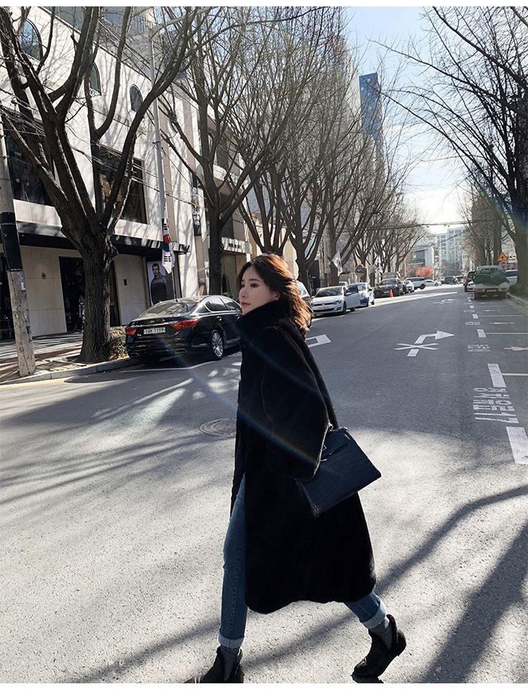 アウター レディース コート ロング丈 ミドル丈 S M L 韓国 長袖 もこもこ モコモコ ふわふわ ボア ファー フェイクファー かわいい 大人可愛い きれいめ カジュアル 上品 おしゃれ お洒落