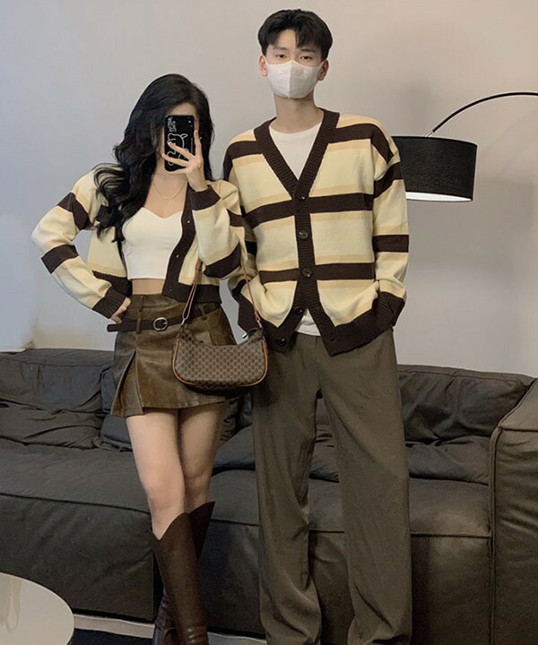 カーディガン セーター ペアルック メンズ レディース お祝い プレゼント クリスマス ニット ベージュ 秋冬 カップル 恋人 親友 友達 姉妹 韓国 おしゃれ 可愛い かわいい 暖かい トップス 旅 カーディガン セーター ペアルック メンズ レディース お祝い プレゼント クリスマス ニット ベージュ 秋冬 カップル 恋人 親友 友達 姉妹 韓国 おしゃれ 可愛い かわいい 暖かい トップス 旅
