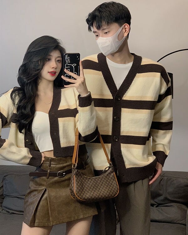 カーディガン セーター ペアルック メンズ レディース お祝い プレゼント クリスマス ニット ベージュ 秋冬 カップル 恋人 親友 友達 姉妹 韓国 おしゃれ 可愛い かわいい 暖かい トップス 旅 カーディガン セーター ペアルック メンズ レディース お祝い プレゼント クリスマス ニット ベージュ 秋冬 カップル 恋人 親友 友達 姉妹 韓国 おしゃれ 可愛い かわいい 暖かい トップス 旅