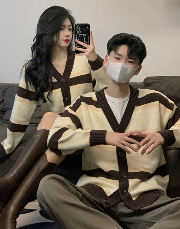 カーディガン セーター ペアルック メンズ レディース お祝い プレゼント クリスマス ニット ベージュ 秋冬 カップル 恋人 親友 友達 姉妹 韓国 おしゃれ 可愛い かわいい 暖かい トップス 旅 カーディガン セーター ペアルック メンズ レディース お祝い プレゼント クリスマス ニット ベージュ 秋冬 カップル 恋人 親友 友達 姉妹 韓国 おしゃれ 可愛い かわいい 暖かい トップス 旅