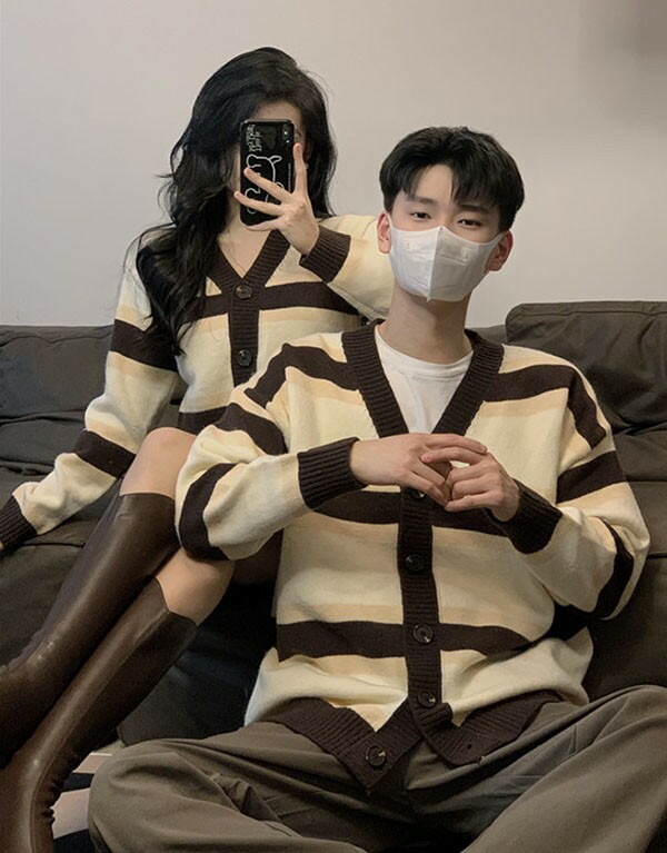 カーディガン セーター ペアルック メンズ レディース お祝い プレゼント クリスマス ニット ベージュ 秋冬 カップル 恋人 親友 友達 姉妹 韓国 おしゃれ 可愛い かわいい 暖かい トップス 旅 カーディガン セーター ペアルック メンズ レディース お祝い プレゼント クリスマス ニット ベージュ 秋冬 カップル 恋人 親友 友達 姉妹 韓国 おしゃれ 可愛い かわいい 暖かい トップス 旅