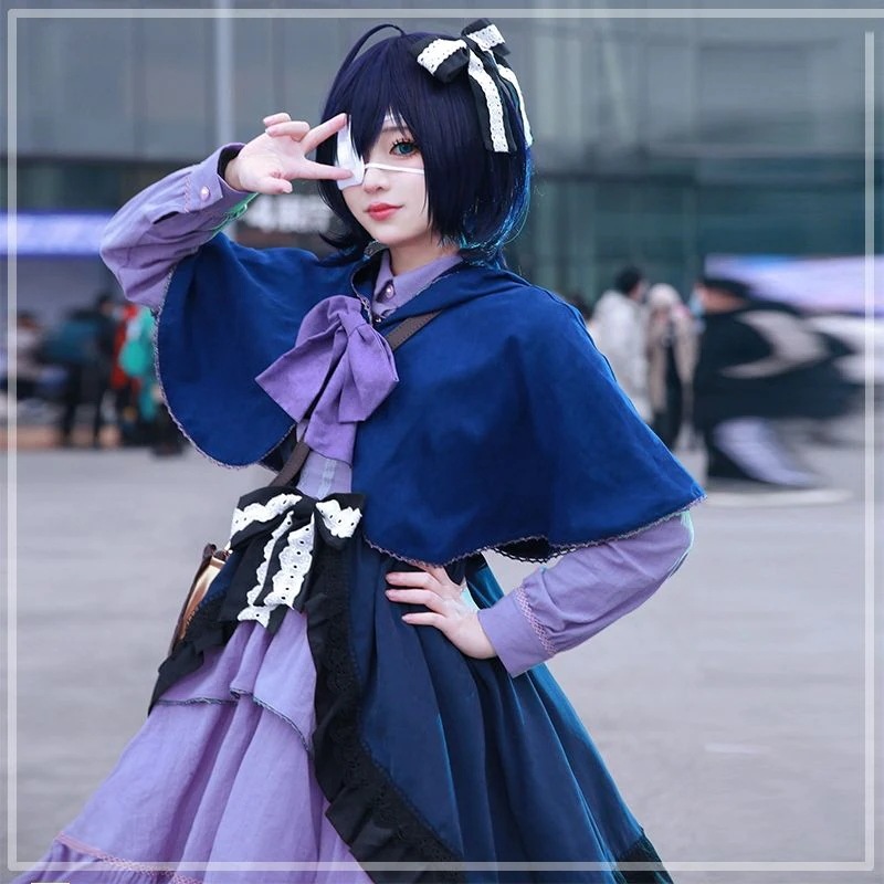 ゴスマジックコーデ 中二病でも恋がしたい コスプレ バードツアー Cos 服 学生