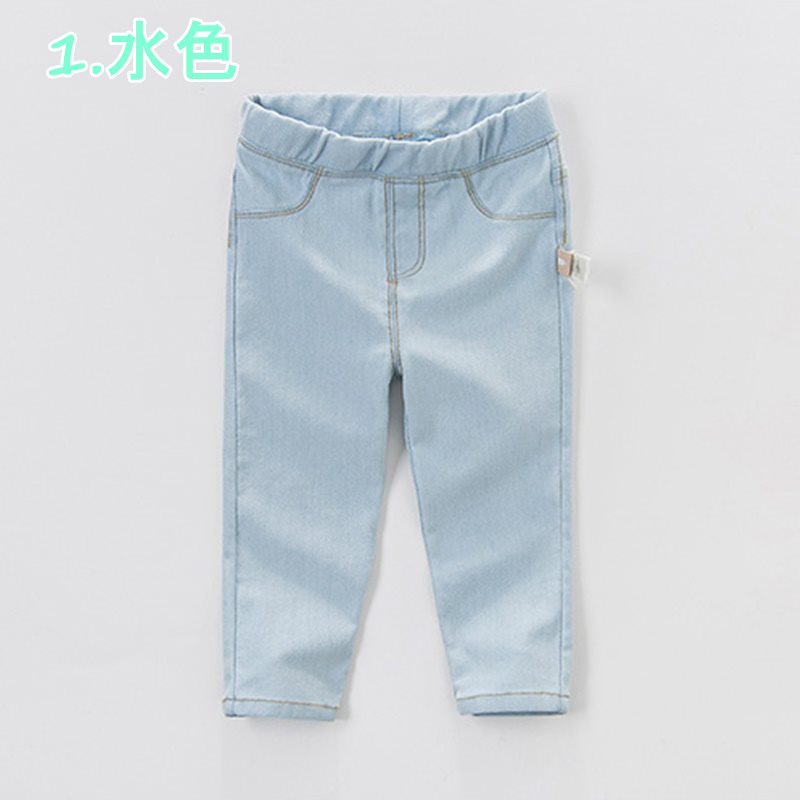 直輸入正規品dave and bella パンツ 66130cm ストレッチジーンズ 女の子 男の子 春 秋