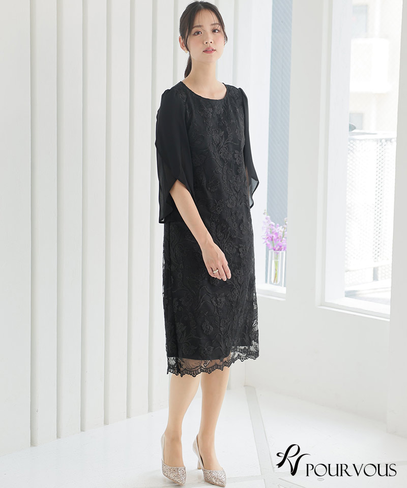 体型カバー フォーマルドレス ワンピース 結婚式 大きいサイズ 小さいサイズ 小柄 パーティードレス 韓国 20代 30代 40代 50代 ドレス フォーマル 上品 お呼ばれ 顔合わせ 春 夏 冬 秋