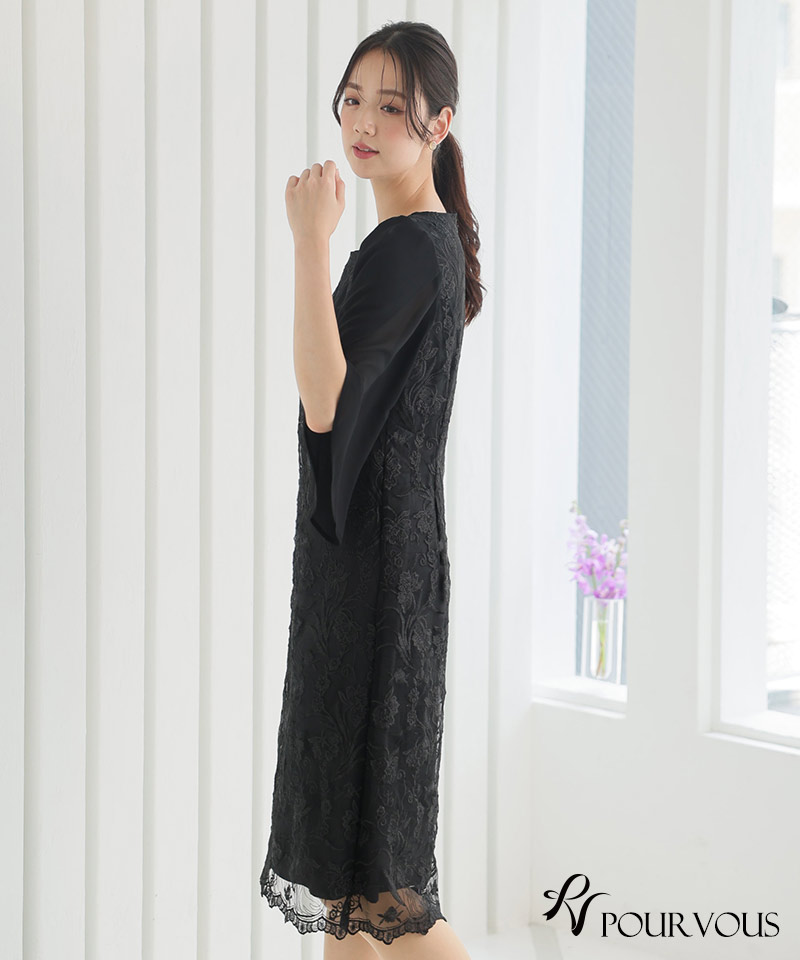 体型カバー フォーマルドレス ワンピース 結婚式 大きいサイズ 小さいサイズ 小柄 パーティードレス 韓国 20代 30代 40代 50代 ドレス フォーマル 上品 お呼ばれ 顔合わせ 春 夏 冬 秋