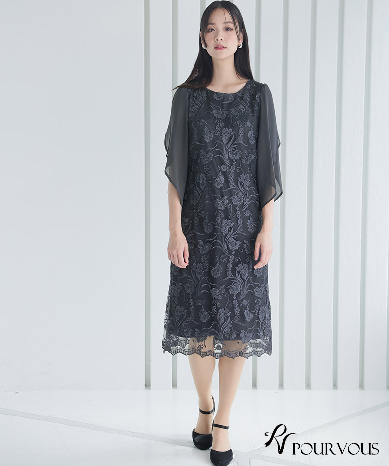 体型カバー フォーマルドレス ワンピース 結婚式 大きいサイズ 小さいサイズ 小柄 パーティードレス 韓国 20代 30代 40代 50代 ドレス フォーマル 上品 お呼ばれ 顔合わせ 春 夏 冬 秋