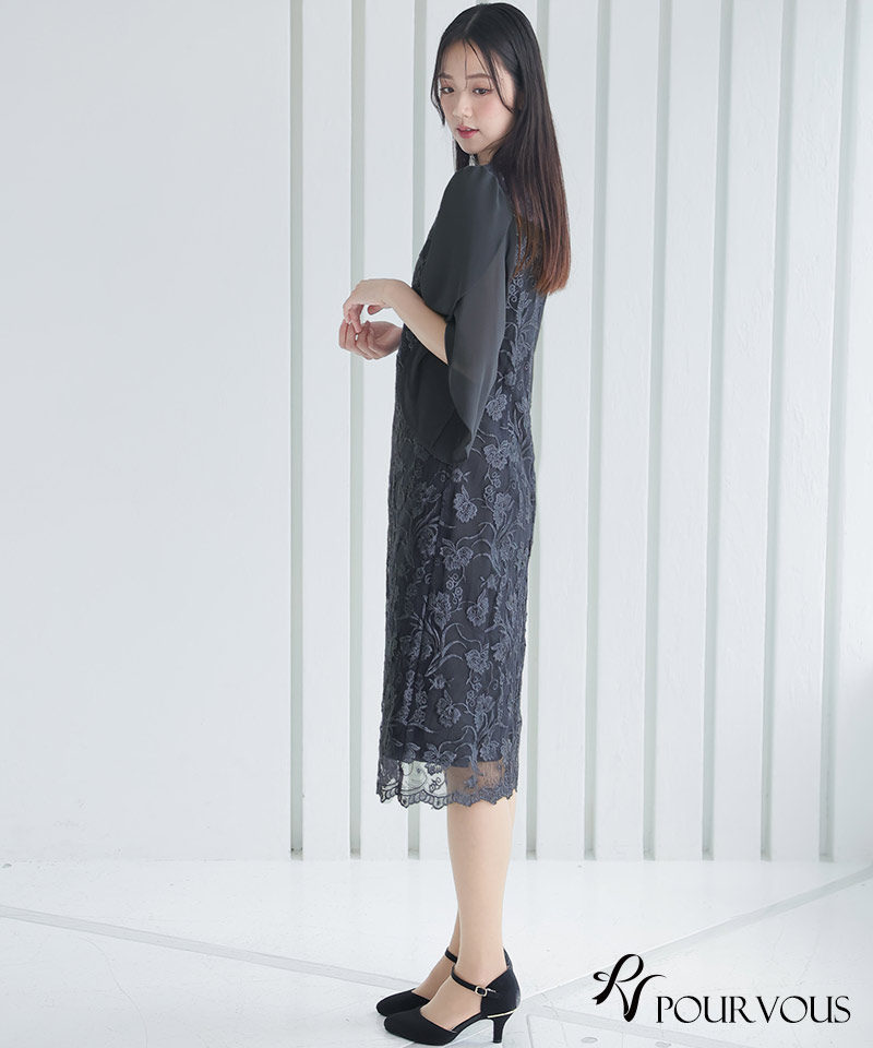 体型カバー フォーマルドレス ワンピース 結婚式 大きいサイズ 小さいサイズ 小柄 パーティードレス 韓国 20代 30代 40代 50代 ドレス フォーマル 上品 お呼ばれ 顔合わせ 春 夏 冬 秋