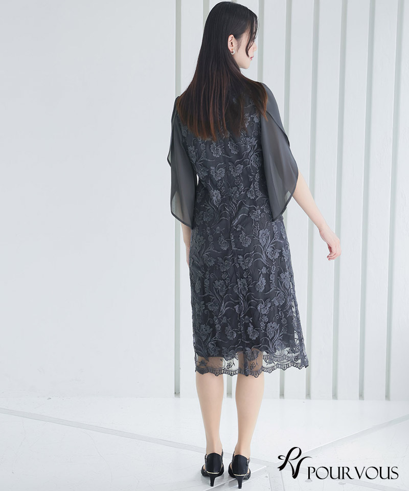 体型カバー フォーマルドレス ワンピース 結婚式 大きいサイズ 小さいサイズ 小柄 パーティードレス 韓国 20代 30代 40代 50代 ドレス フォーマル 上品 お呼ばれ 顔合わせ 春 夏 冬 秋