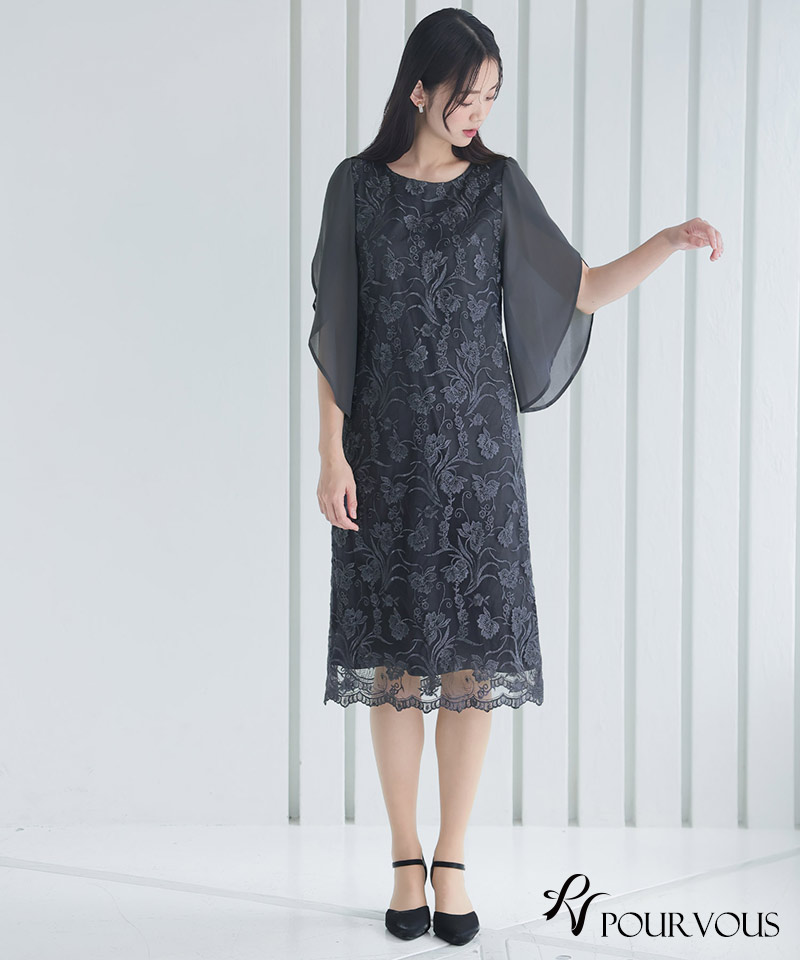 体型カバー フォーマルドレス ワンピース 結婚式 大きいサイズ 小さいサイズ 小柄 パーティードレス 韓国 20代 30代 40代 50代 ドレス フォーマル 上品 お呼ばれ 顔合わせ 春 夏 冬 秋