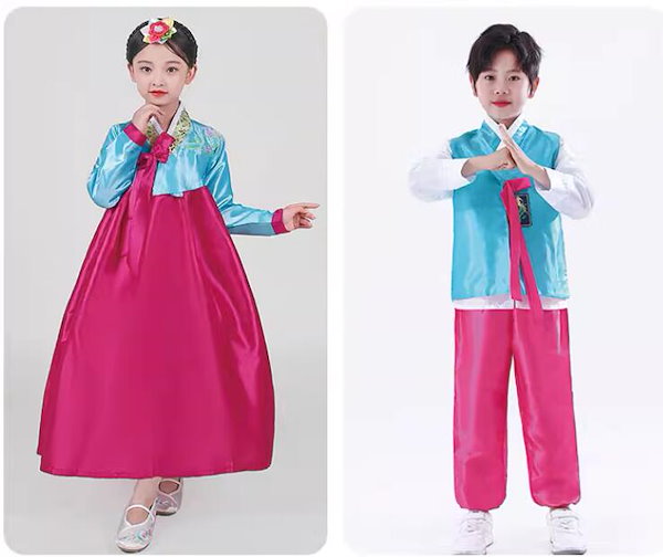 Qoo10] キッズ 韓服 チマチョゴリ パジチョゴリ