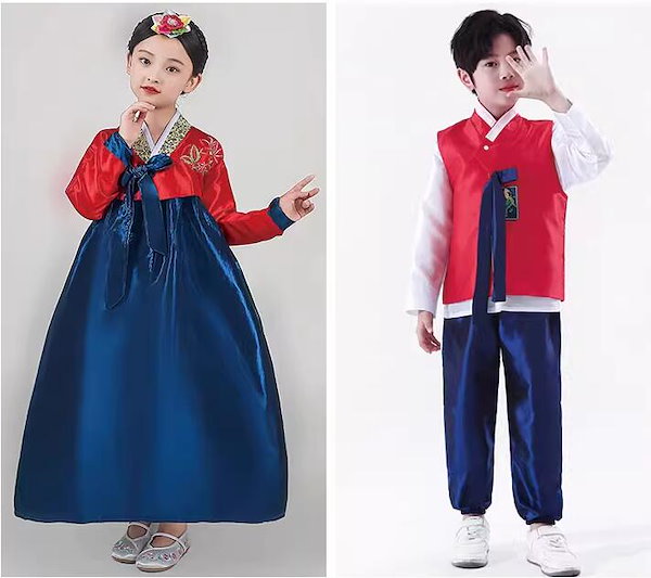 パジチョゴリ　ハンボク　韓服　男の子　キッズ　85cm　未着用 パジチョゴリ ハンボク 韓服 男の子 キッズ 85cm 未着用