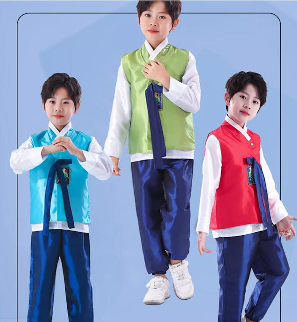 パジチョゴリ　ハンボク　韓服　男の子　キッズ　85cm　未着用 パジチョゴリ ハンボク 韓服 男の子 キッズ 85cm 未着用