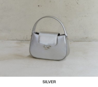 DE MERIEL】Tilda Flap Bag Mini DE MERIEL】Tilda Flap Bag Mini