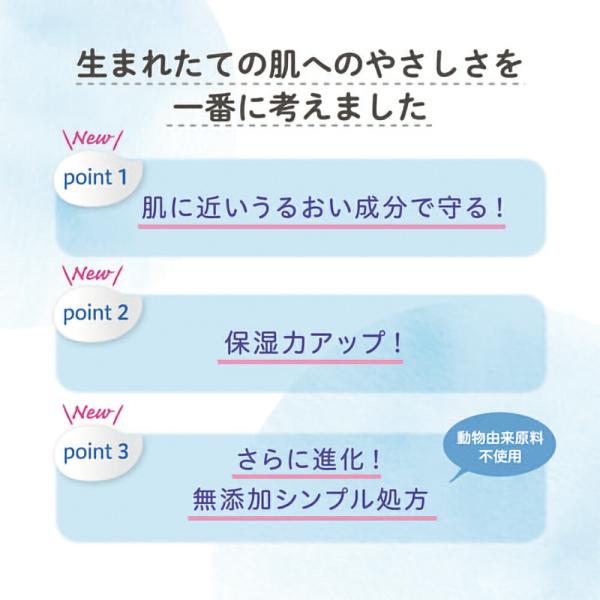 ベビーミルクローション うるおいプラス キューブパック 600ｇ3個 0ヵ月 スキンケア ボディケア 保湿 無添加 赤ちゃん