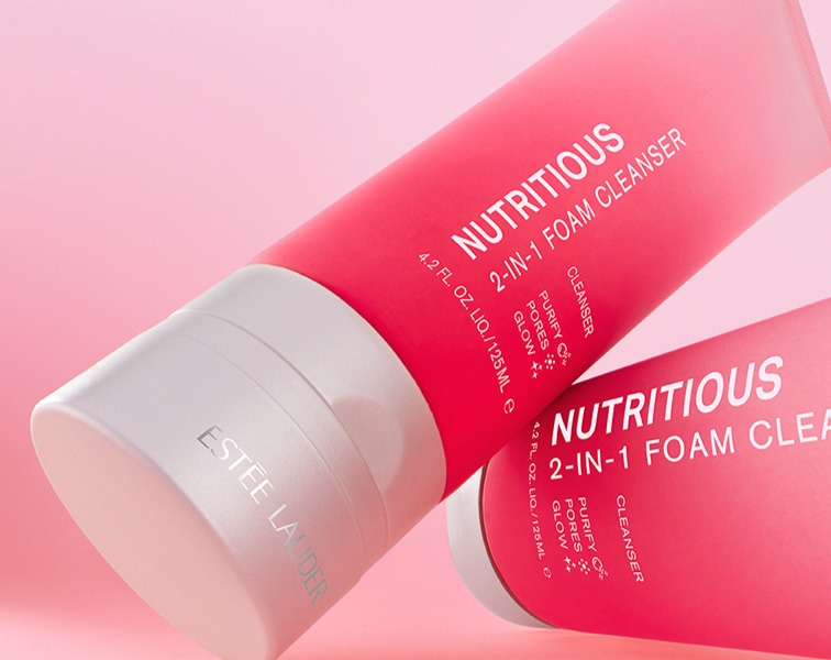ニュートリシャス2 in 1フォームクレンザー125ml