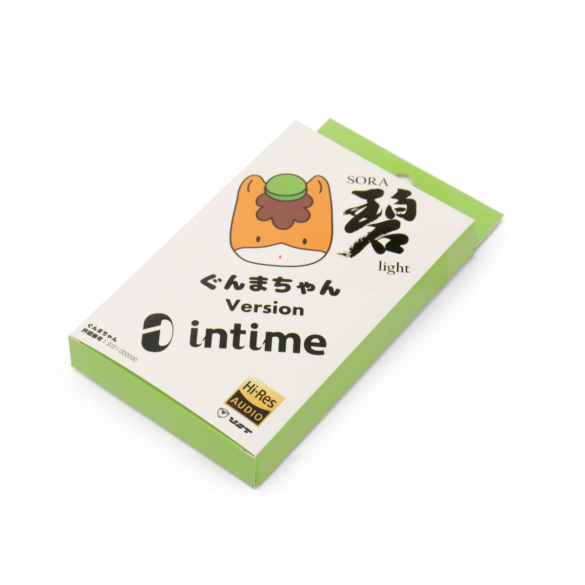 メール便 1年保証 碧 Light ぐんまちゃん Version with Microphone メール便 1年保証 碧 Light ぐんまちゃん Version with Microphone