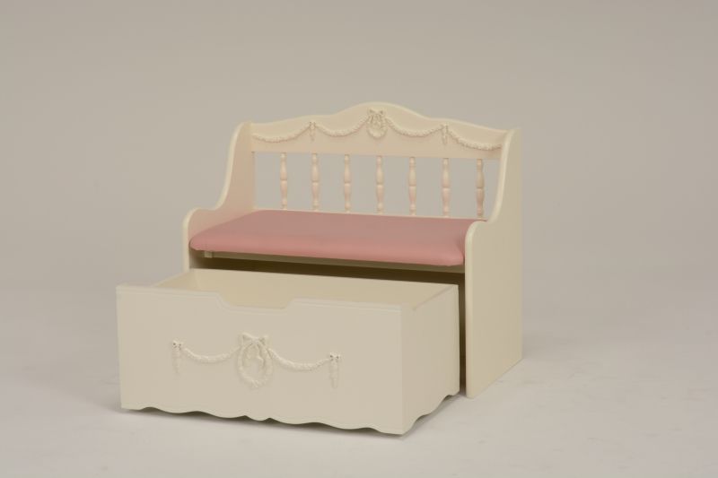 ベンチスツール 収納付き おしゃれ かわいい