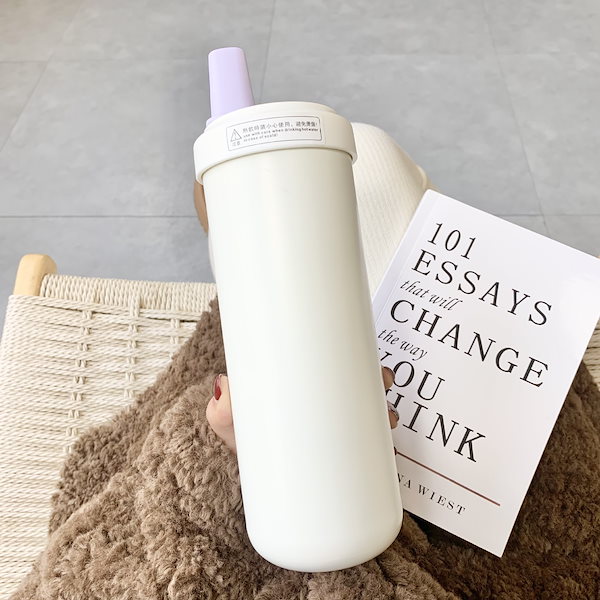 Qoo10] タピオカミルクティーも飲める大口径ストロ