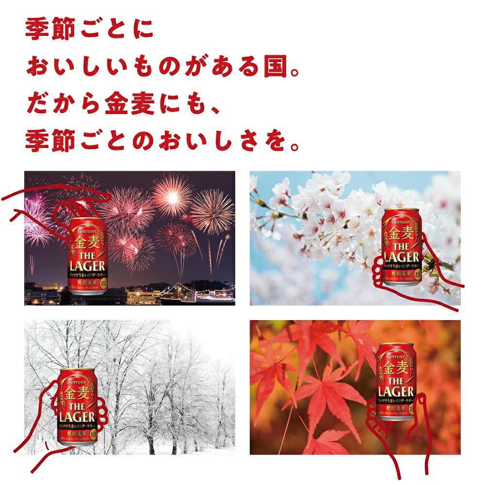 サントリー 金麦 ザ ラガー 500ml24本/1ケース 【ご注文は2ケースまで同梱可能】 サントリー 金麦 ザ ラガー 500ml24本/1ケース 【ご注文は2ケースまで同梱可能】
