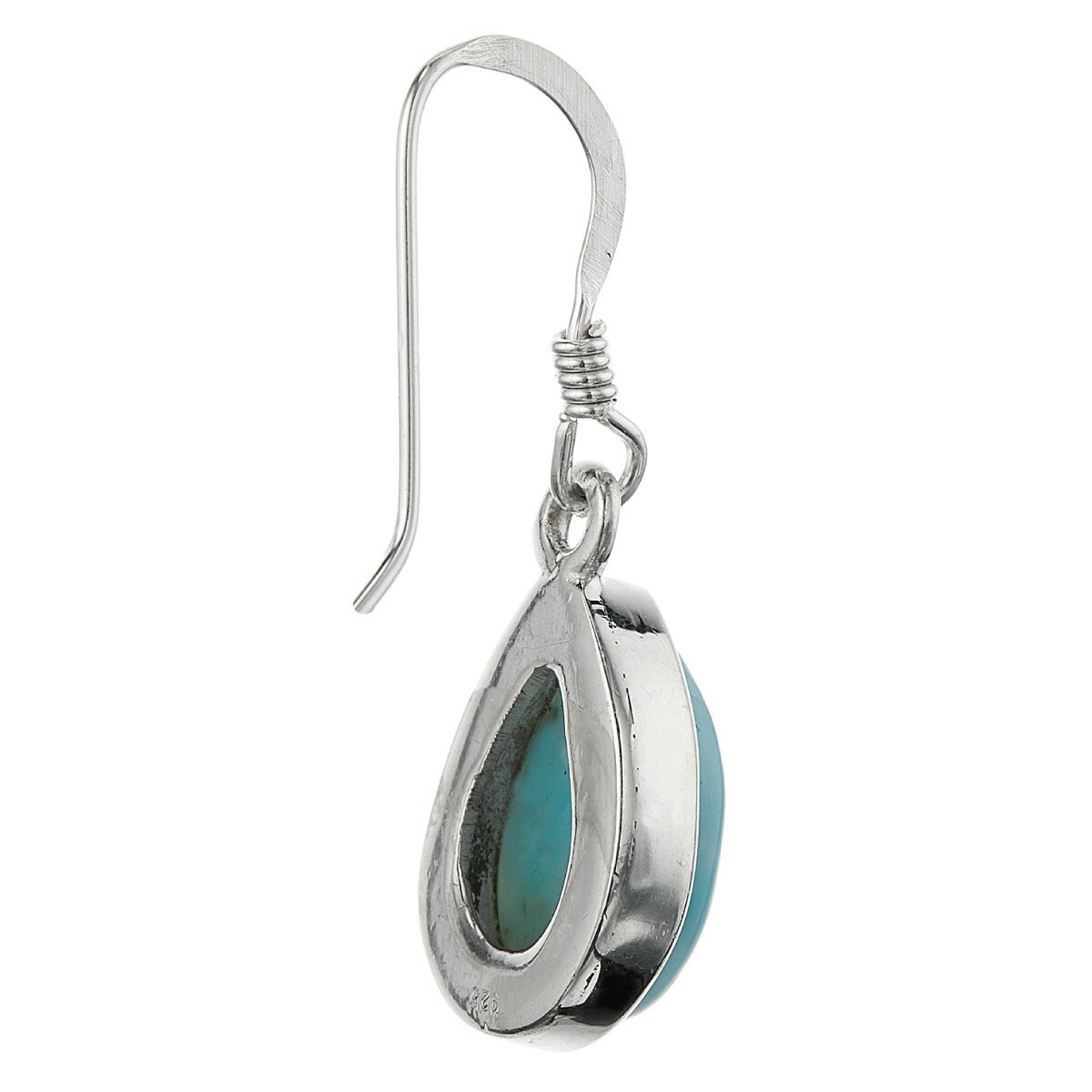 フックピアス レディース 両耳用 シルバー925 ラリマー 天然石 ドロップ 雫型 4本爪 揺れる フックピアス レディース 両耳用 シルバー925 ラリマー 天然石 ドロップ 雫型 4本爪 揺れる