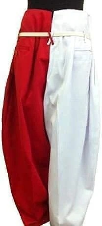 変形学生服 紅白学ラン (上下セット) コスチューム 仮装 変装 文化祭 イベント コスプレ衣装 変形学生服 紅白学ラン (上下セット) コスチューム 仮装 変装 文化祭 イベント コスプレ衣装