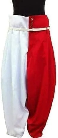 変形学生服 紅白学ラン (上下セット) コスチューム 仮装 変装 文化祭 イベント コスプレ衣装 変形学生服 紅白学ラン (上下セット) コスチューム 仮装 変装 文化祭 イベント コスプレ衣装