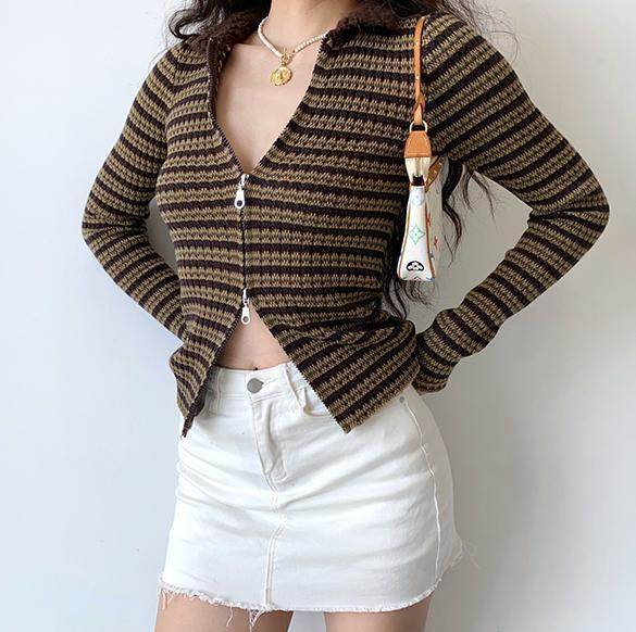 レディース トップス 長袖 かわいい 大人可愛い きれいめ シンプル カジュアル 上品 おしゃれ かっこいい レトロ こなれ感 ラフ ガーリー ルーズ 個性的 クール arjy0088_00.jpg