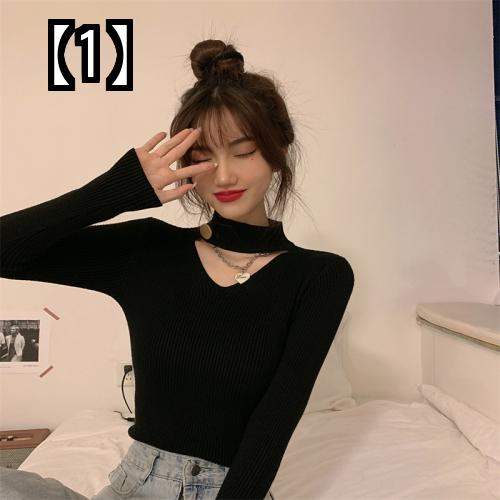 レディース セーター ニット トップス カットソー カジュアル 長袖 着痩せ スリム 黒 白 厚手 シンプル 無地 秋冬 おしゃれ レディース セーター ニット トップス カットソー カジュアル 長袖 着痩せ スリム 黒 白 厚手 シンプル 無地 秋冬 おしゃれ