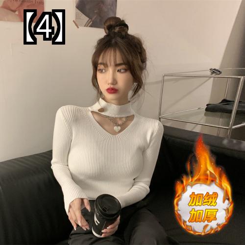 レディース セーター ニット トップス カットソー カジュアル 長袖 着痩せ スリム 黒 白 厚手 シンプル 無地 秋冬 おしゃれ レディース セーター ニット トップス カットソー カジュアル 長袖 着痩せ スリム 黒 白 厚手 シンプル 無地 秋冬 おしゃれ