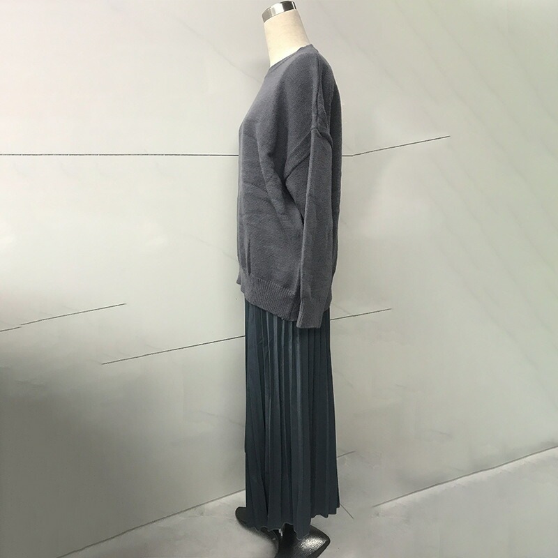 セットアップ レディース 2点セット ニット セーター スカート 秋冬 春 長袖 トップス スカート プリーツスカート フェミニン Aライン ロング丈 ドレス カジュアル トレンド 体型カバー 可愛い セットアップ レディース 2点セット ニット セーター スカート 秋冬 春 長袖 トップス スカート プリーツスカート フェミニン Aライン ロング丈 ドレス カジュアル トレンド 体型カバー 可愛い