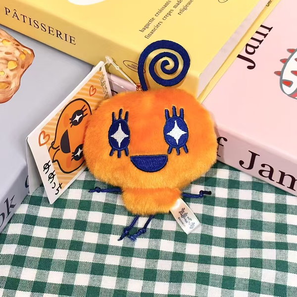 たまごっち　しましまっち　キーチェーン　ぬいぐるみ　アミューズメント専用景品 たまごっち しましまっち キーチェーン ぬいぐるみ