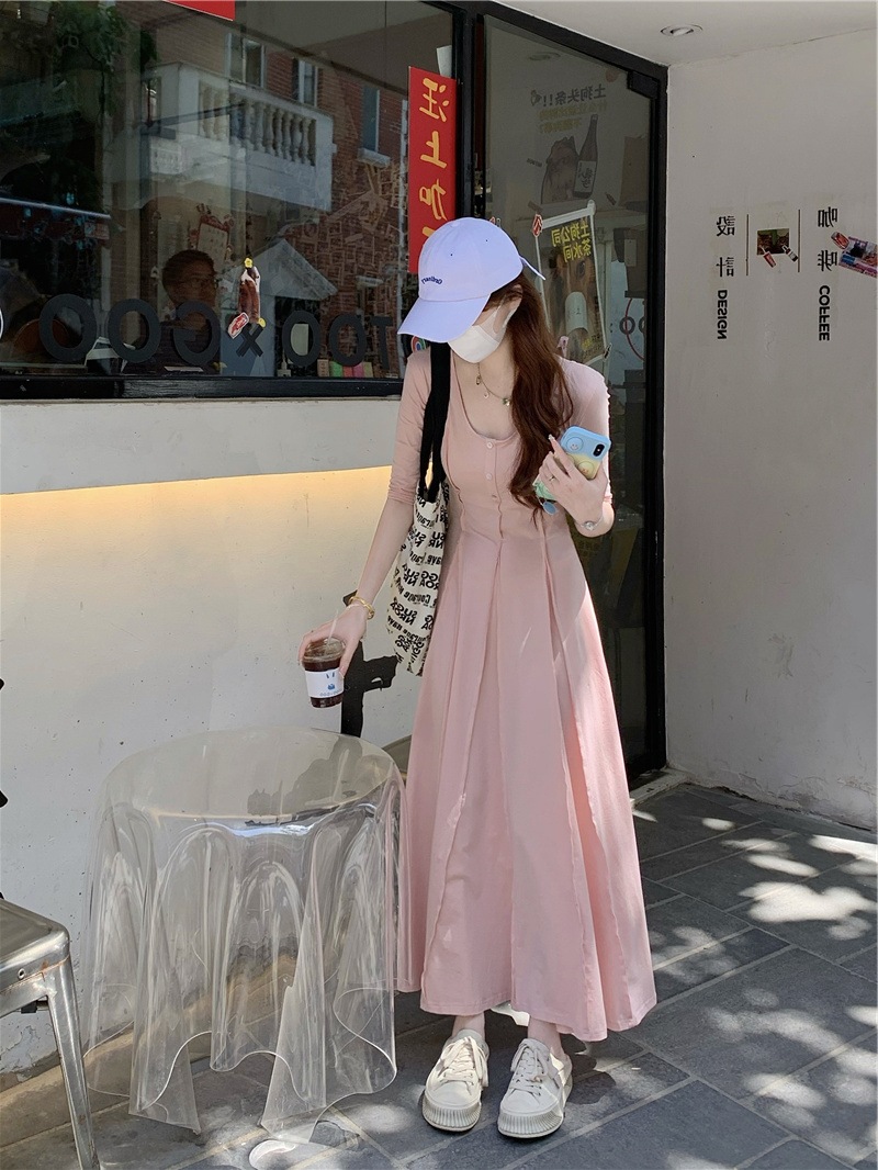 エブール　ロングフレアワンピース♡ エブール ロングフレアワンピース♡ ebure/エブール｜「エブール」の