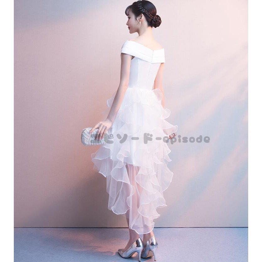 パーティードレス ロングドレス 演奏会 結婚式ドレス 花嫁 二次会 お呼ばれ ピアノ 発表会 アシンメトリー エンパイア ウェディングドレス フォーマルドレス パーティードレス ロングドレス 演奏会 結婚式ドレス 花嫁 二次会 お呼ばれ ピアノ 発表会 アシンメトリー エンパイア ウェディングドレス フォーマルドレス