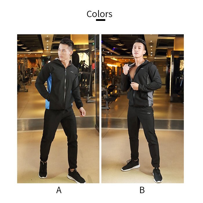 サウナスーツ メンズ 2点セット パーカー パンツ スポーツウェア ランニング ダイエットスーツ 上 サウナスーツ メンズ 2点セット パーカー パンツ スポーツウェア ランニング ダイエットスーツ 上