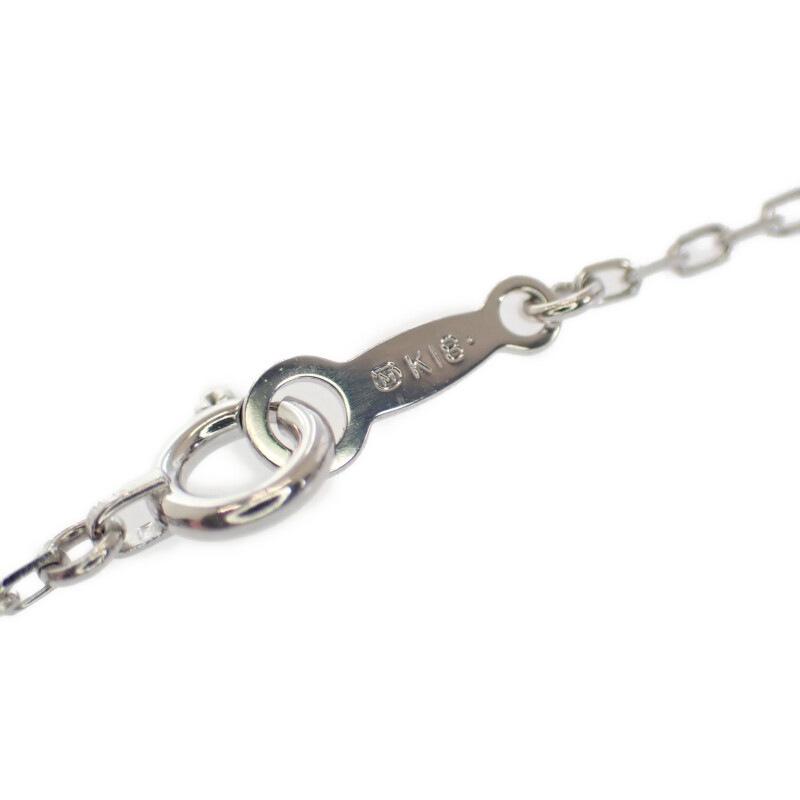 【MIKIMOTO】MIKIMOTO パール ペンダント ネックレス アコヤ真珠 K18ホワイトゴールド レディース 【MIKIMOTO】MIKIMOTO パール ペンダント ネックレス アコヤ真珠 K18ホワイトゴールド レディース