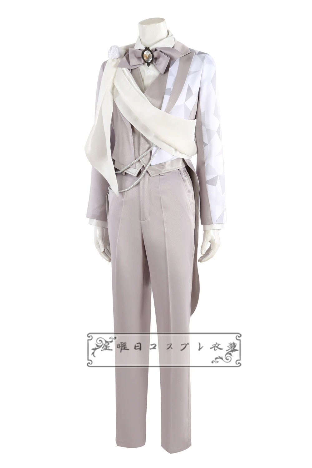 ツイステ 100年 HEARTSLA寮 全員通用 制服 コスプレ衣装 コスチューム